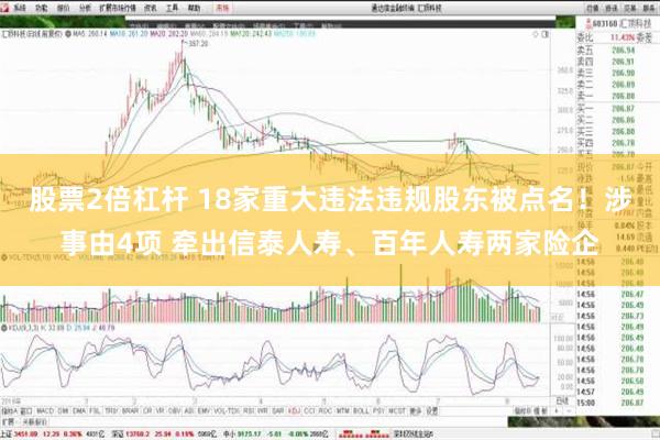 股票2倍杠杆 18家重大违法违规股东被点名！涉事由4项 牵出信泰人寿、百年人寿两家险企