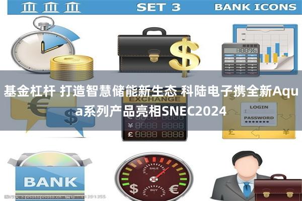 基金杠杆 打造智慧储能新生态 科陆电子携全新Aqua系列产品亮相SNEC2024