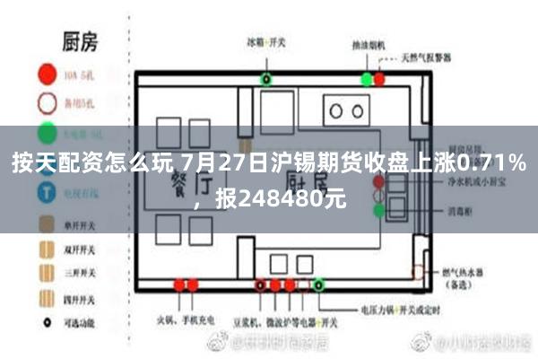 按天配资怎么玩 7月27日沪锡期货收盘上涨0.71%，报248480元