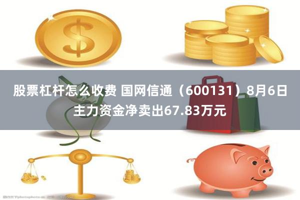 股票杠杆怎么收费 国网信通（600131）8月6日主力资金净卖出67.83万元