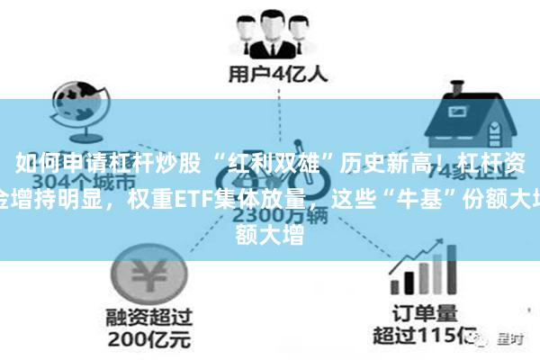 如何申请杠杆炒股 “红利双雄”历史新高！杠杆资金增持明显，权重ETF集体放量，这些“牛基”份额大增