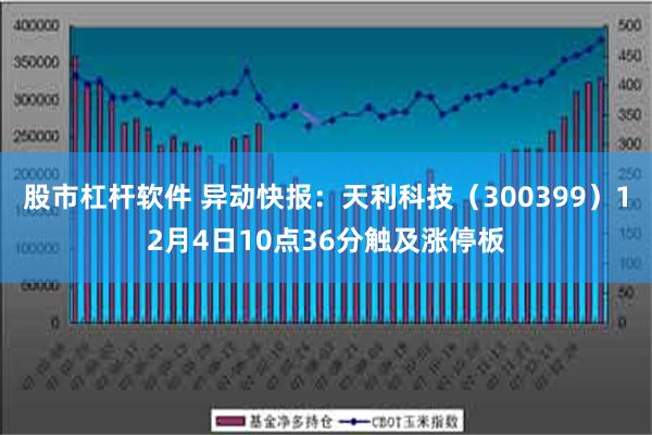 股市杠杆软件 异动快报：天利科技（300399）12月4日10点36分触及涨停板