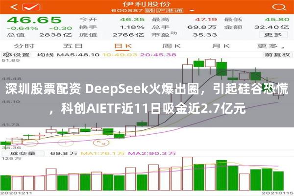 深圳股票配资 DeepSeek火爆出圈，引起硅谷恐慌，科创AIETF近11日吸金近2.7亿元