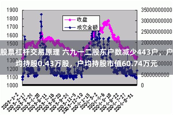 股票杠杆交易原理 六九一二股东户数减少443户，户均持股0.43万股，户均持股市值60.74万元